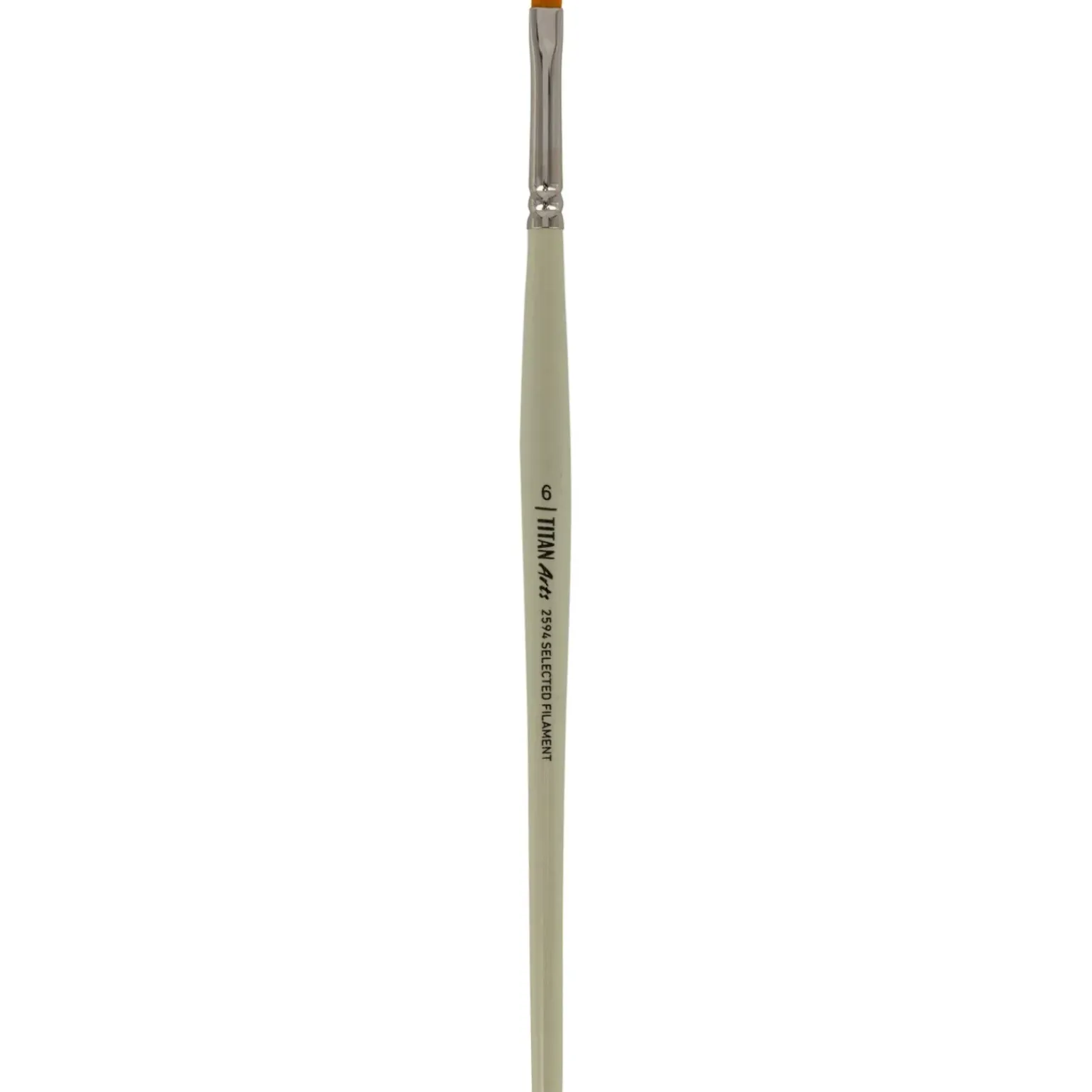 Pincel Espatulado Serie 2594 Nº6 Titan