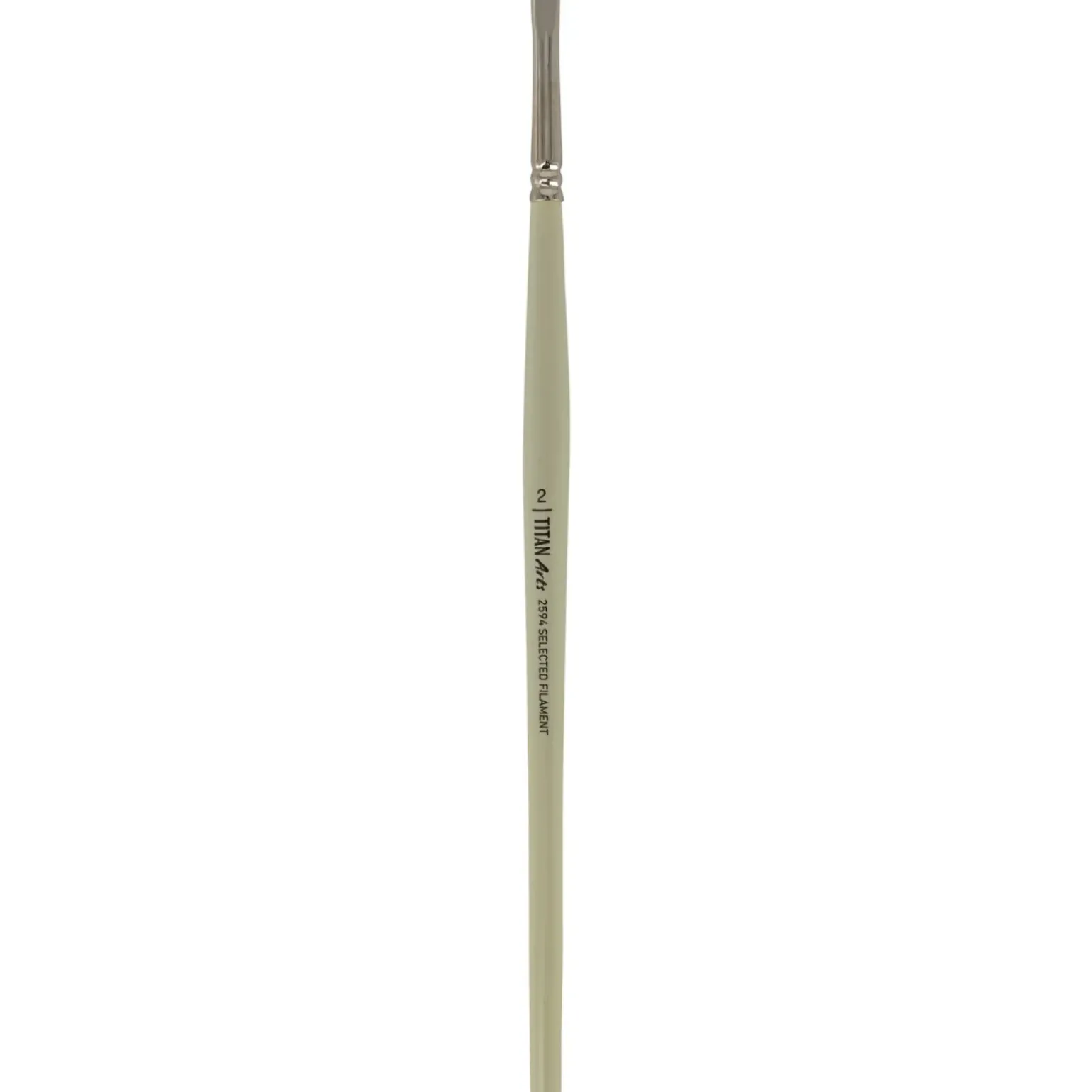 Pincel Espatulado Serie 2594 Nº2 Titan