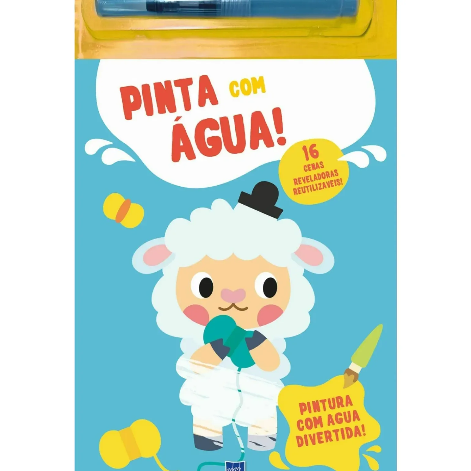 Pintar com Água - Ovelha de YOYO BOOKS
