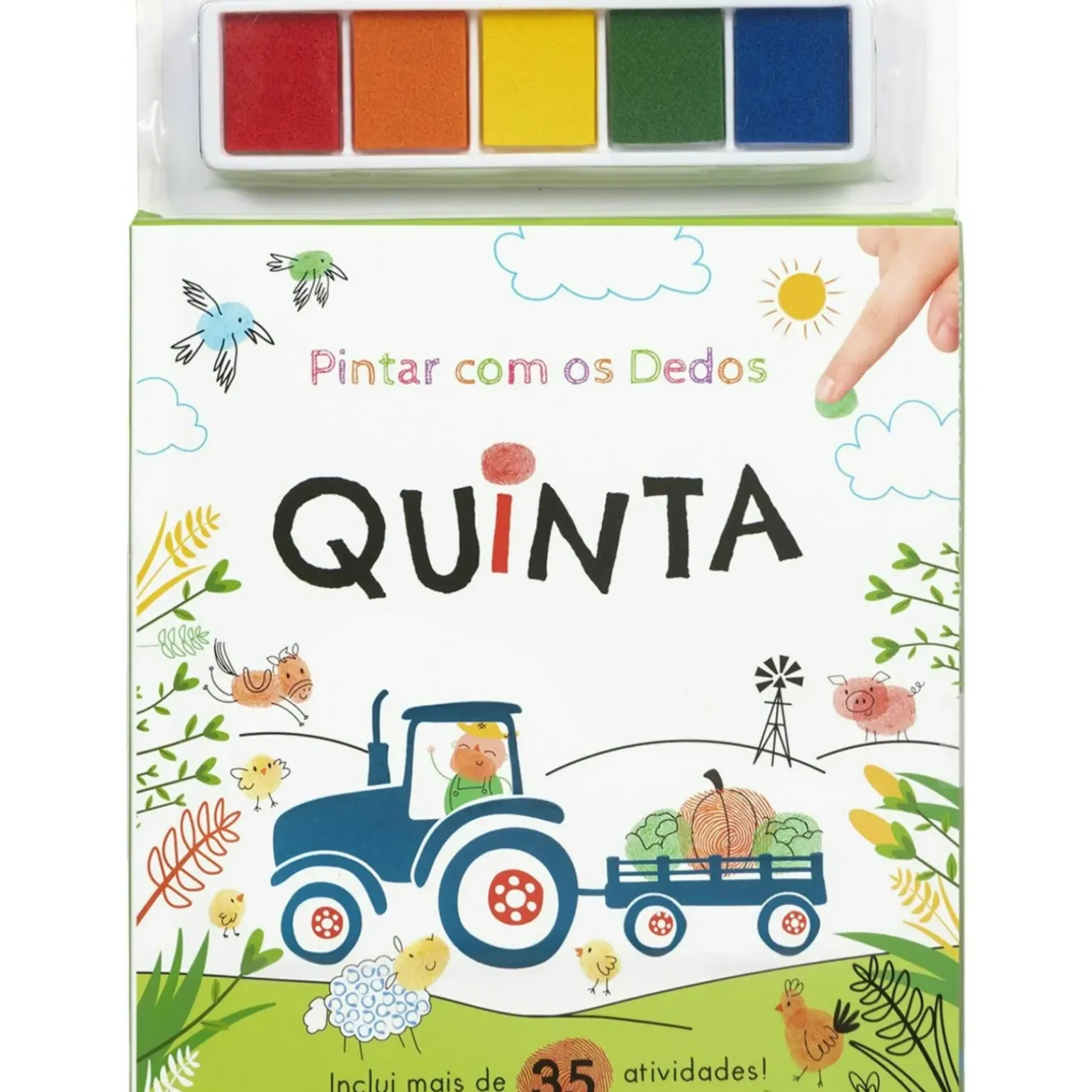 Pintar com os Dedos - Quinta
