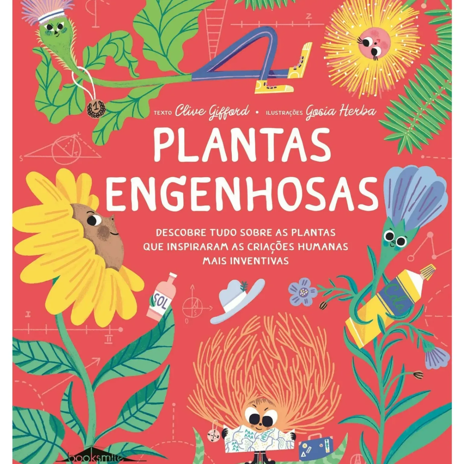 Plantas Engenhosas de Clive Gifford
