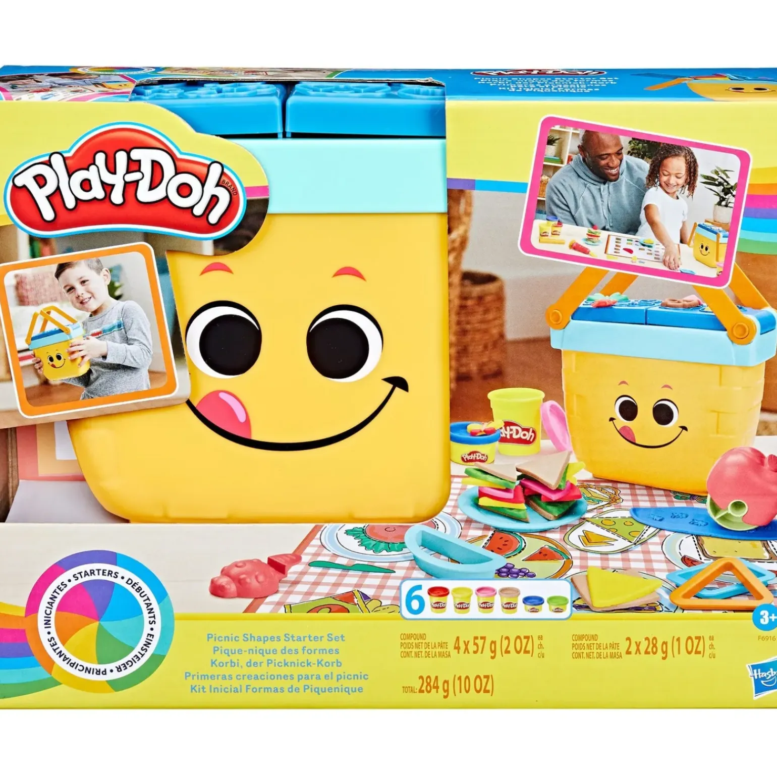 Play-Doh Iniciantes Formas De Piquenique