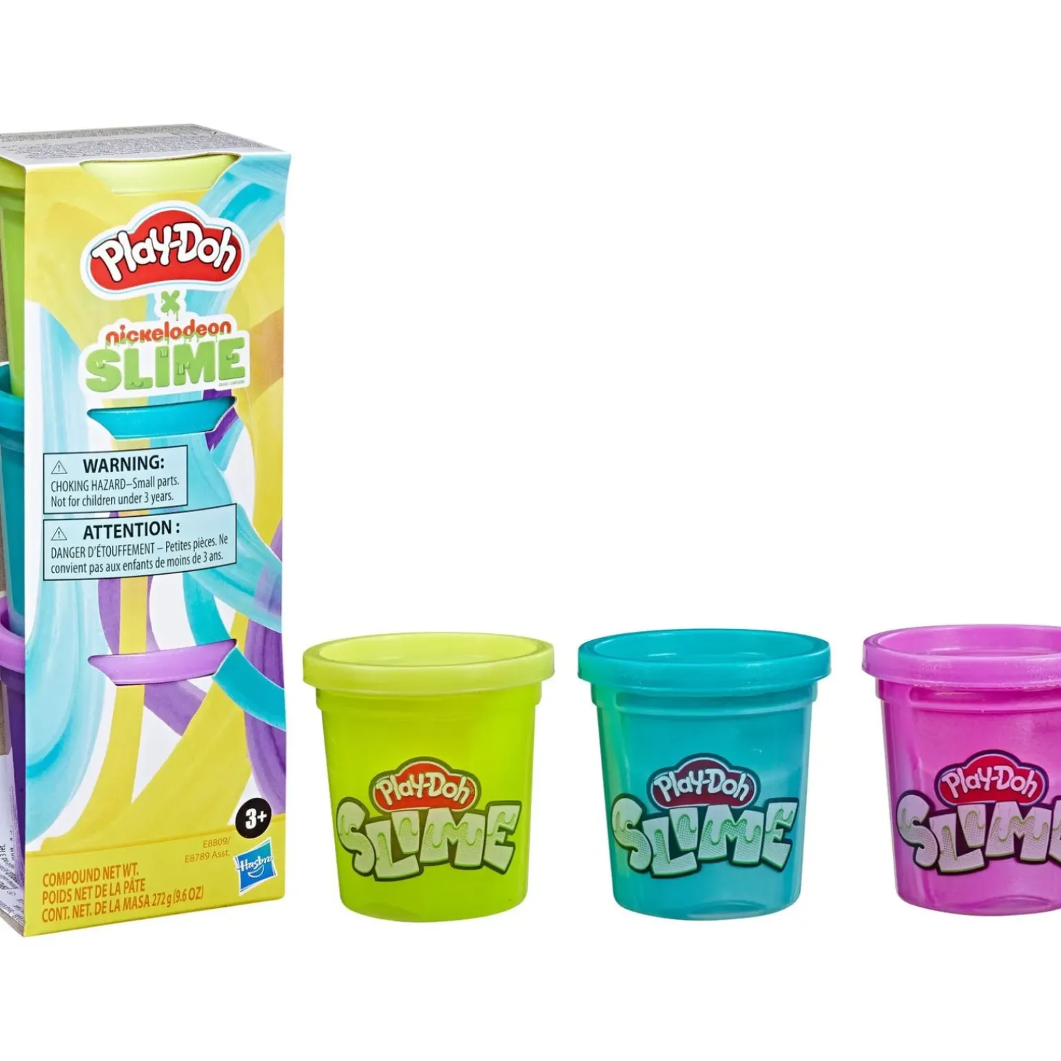 Play-Doh Pack 3 Slime