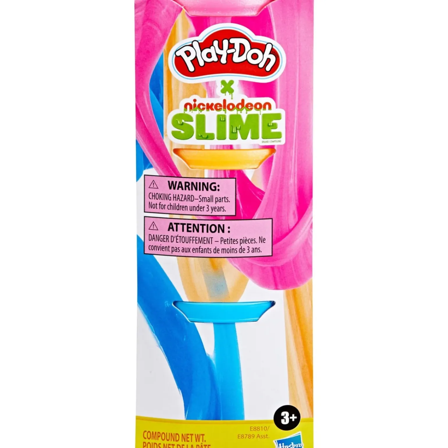 Play-Doh Slime Kit Com 3 Potes