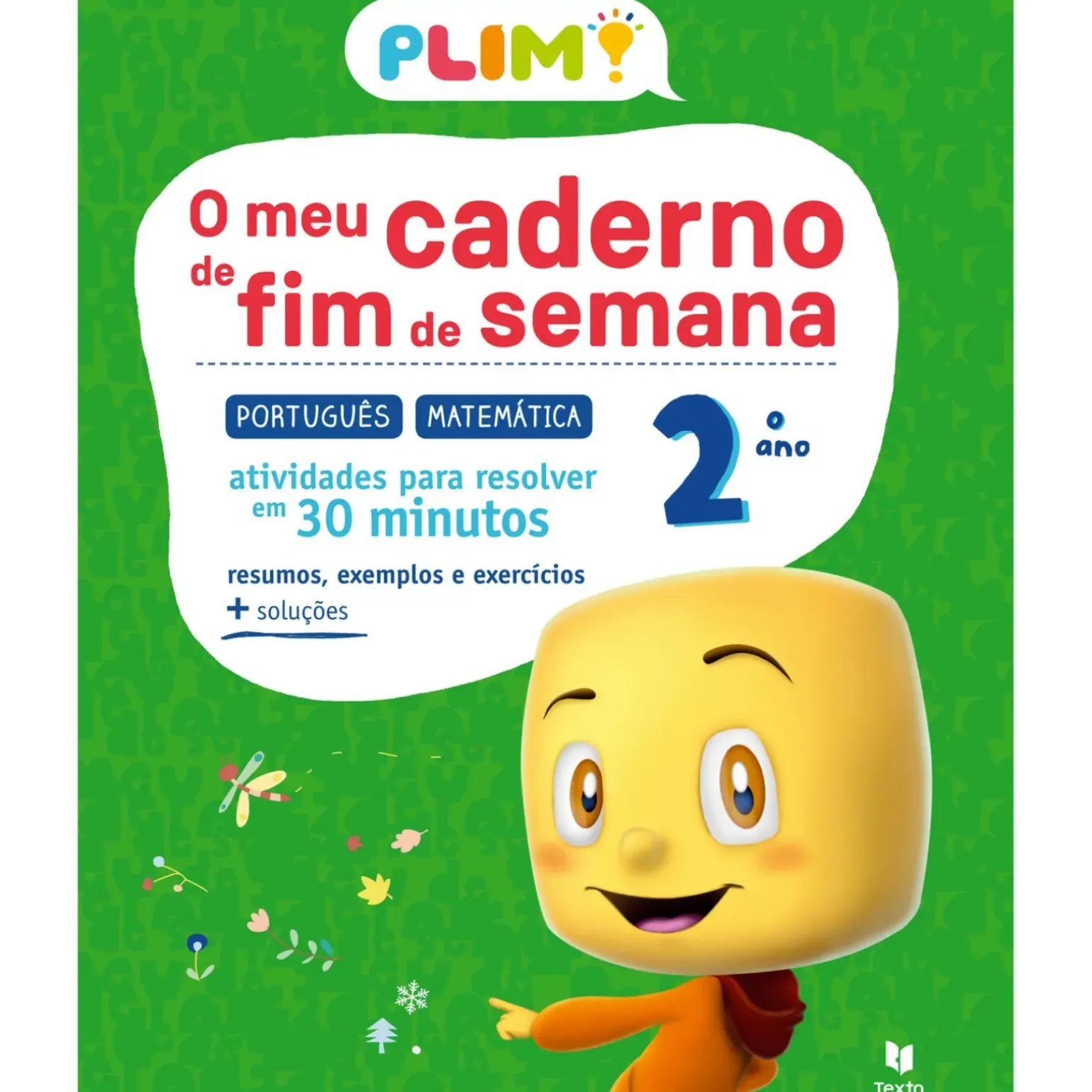 PLIM O Meu Caderno de Fim de Semana - 2º Ano