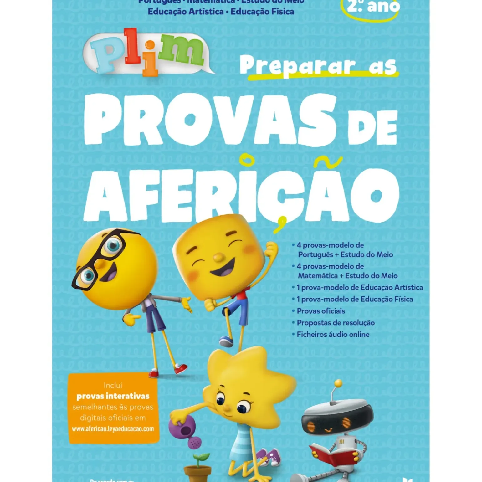 Plim - Preparar as Provas de Aferição - 2º Ano