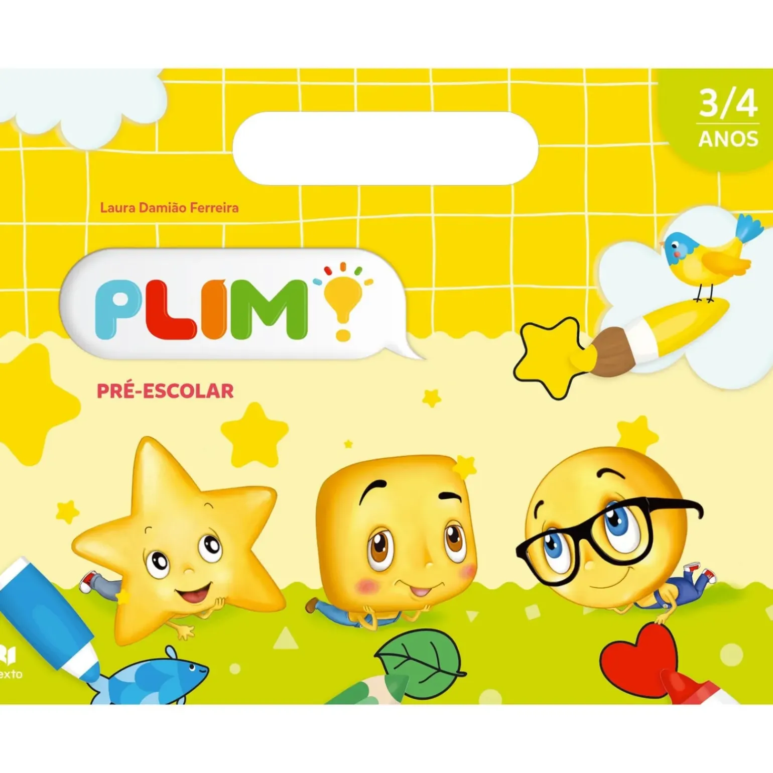 PLIM! Pré-escolar 3-4 Anos