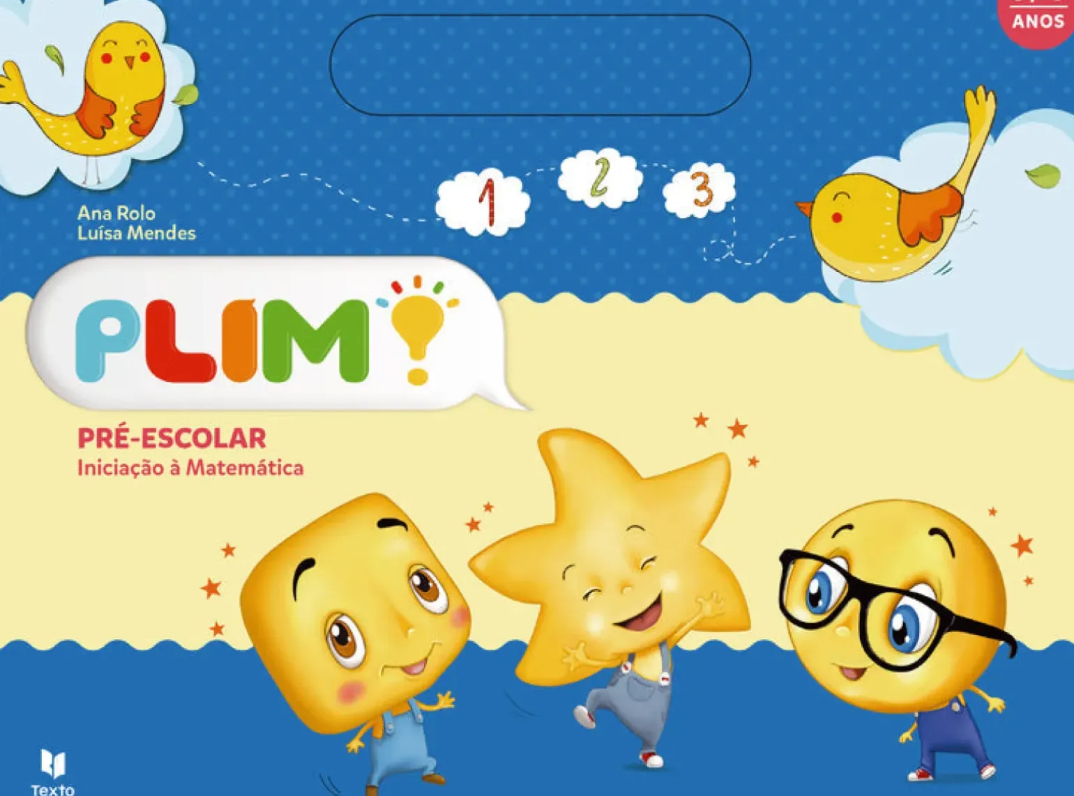 PLIM! Pré-escolar - Iniciação à Matemática
