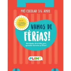 Plim! Vamos de Férias 3/6 Anos de Plim