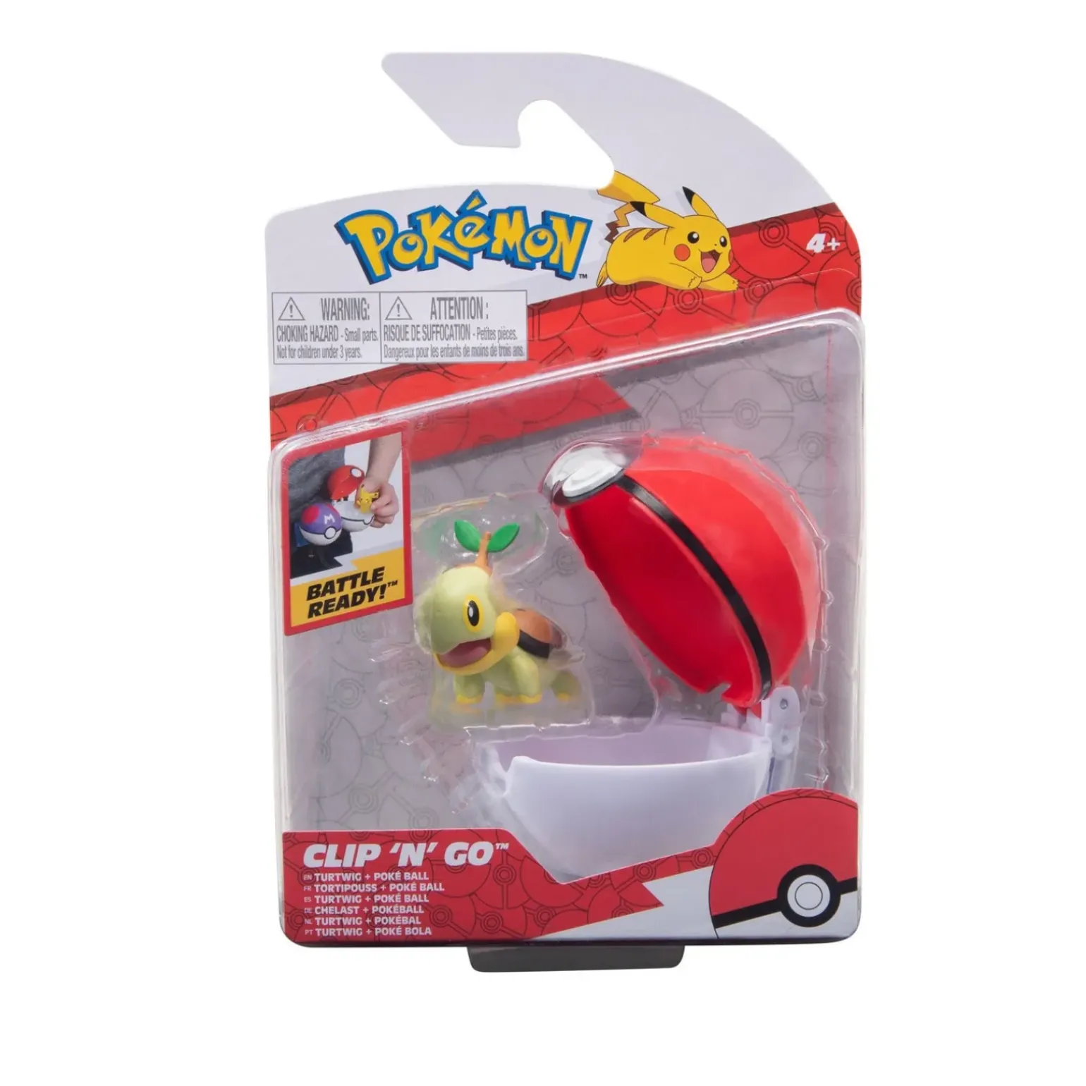 Pokemon Clip N Go Sdo.