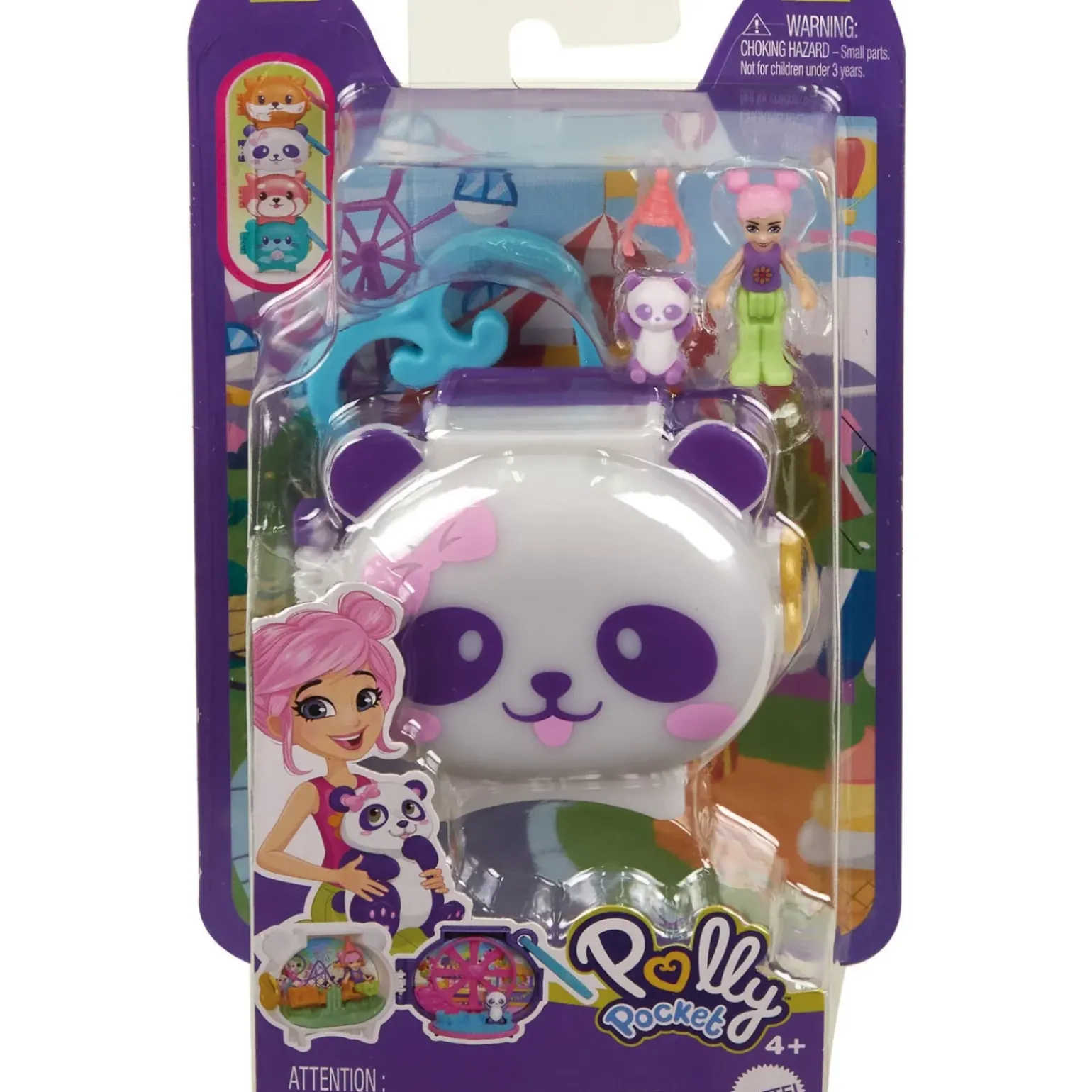 Polly Pocket Mini Mundo Dos Animais