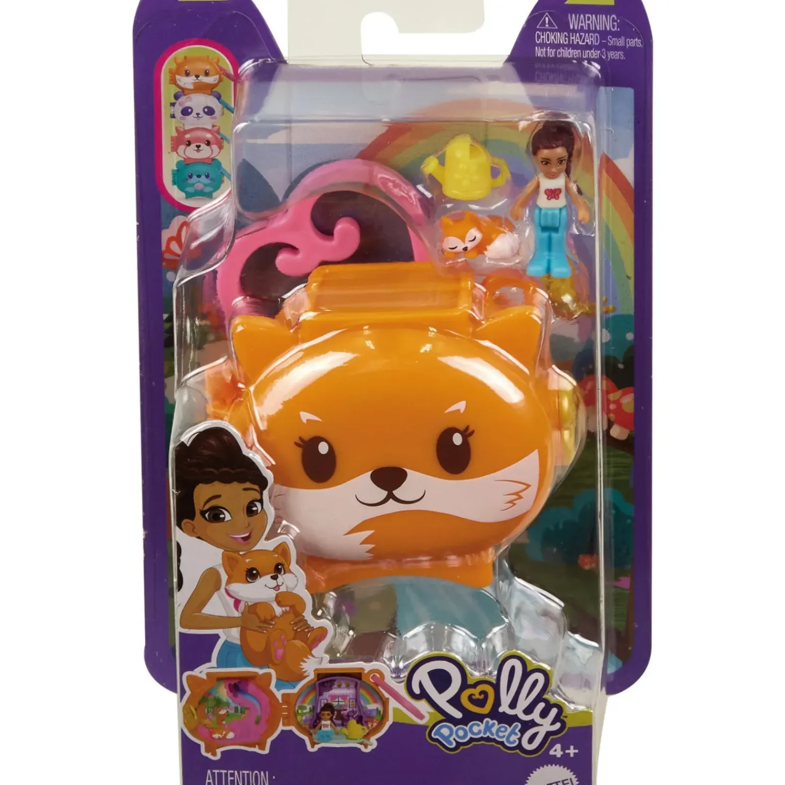 Polly Pocket Mini Mundo Dos Animais
