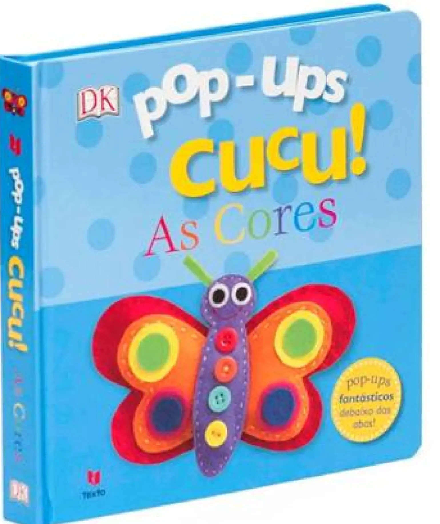 Pop-ups Cucu! as Cores de Dorling Kindersley