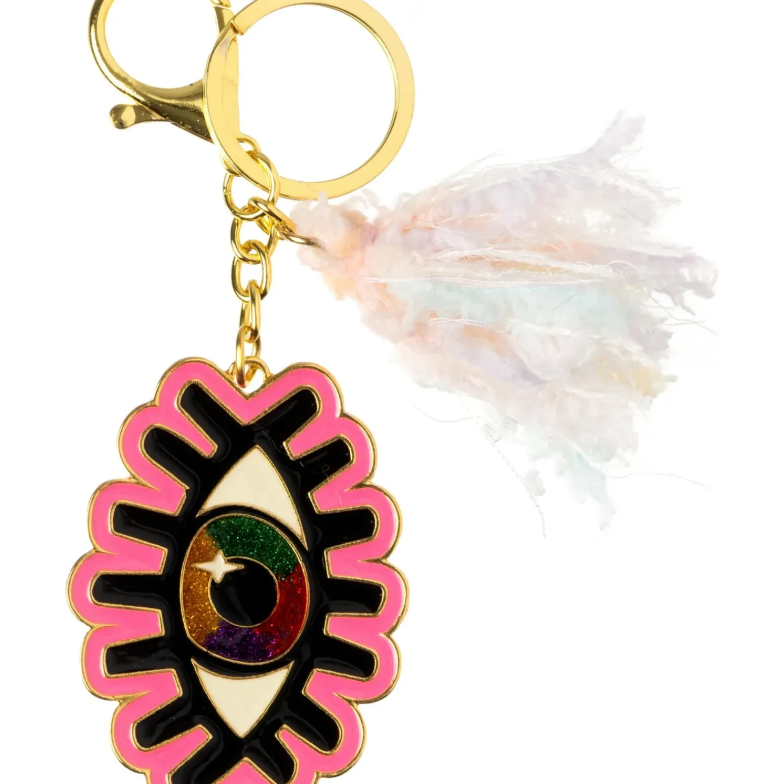 Porta Chave Eye Pink Magic