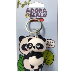 Porta-Chaves 3D - Panda Susu
