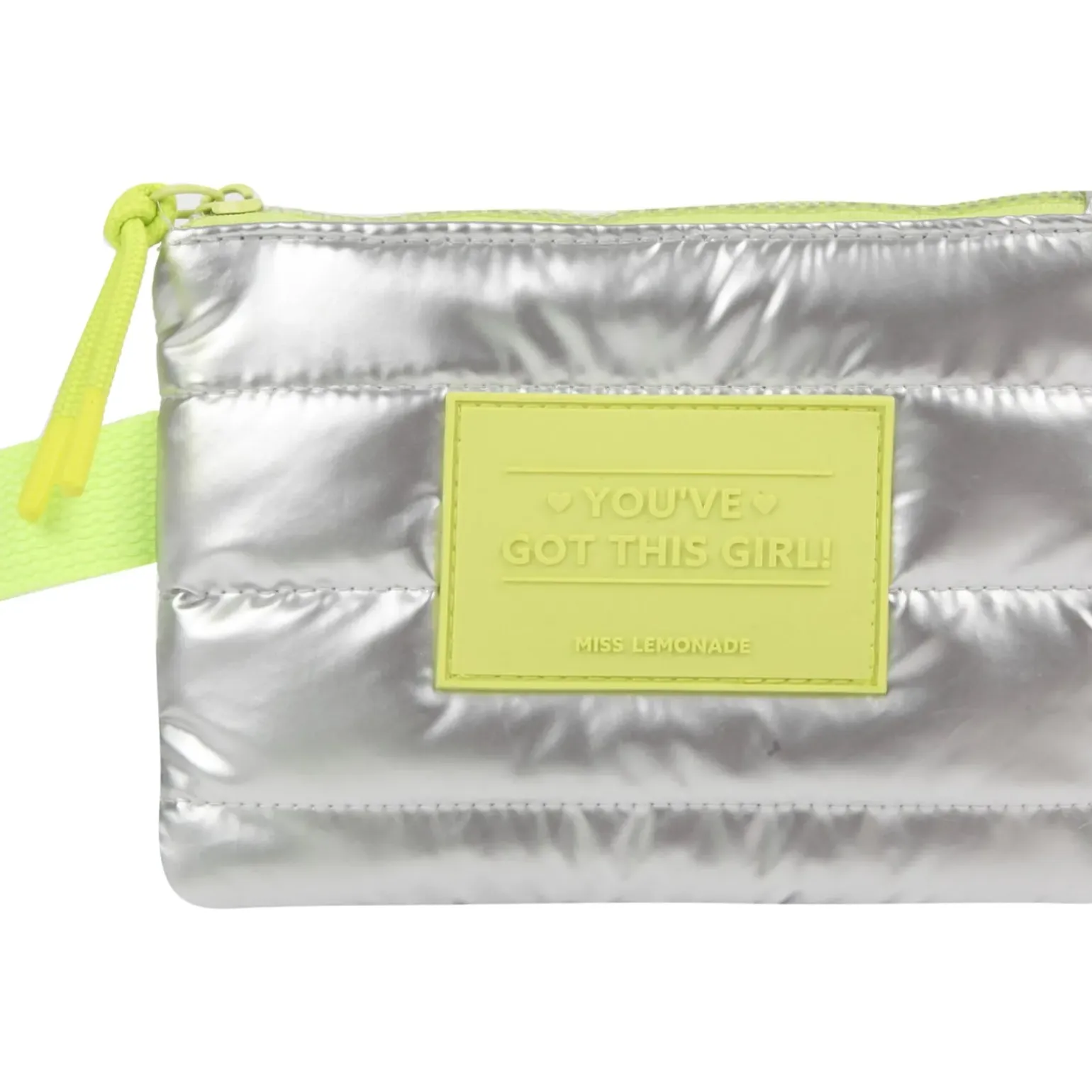Porta Moedas Capsule Miss Lemonade