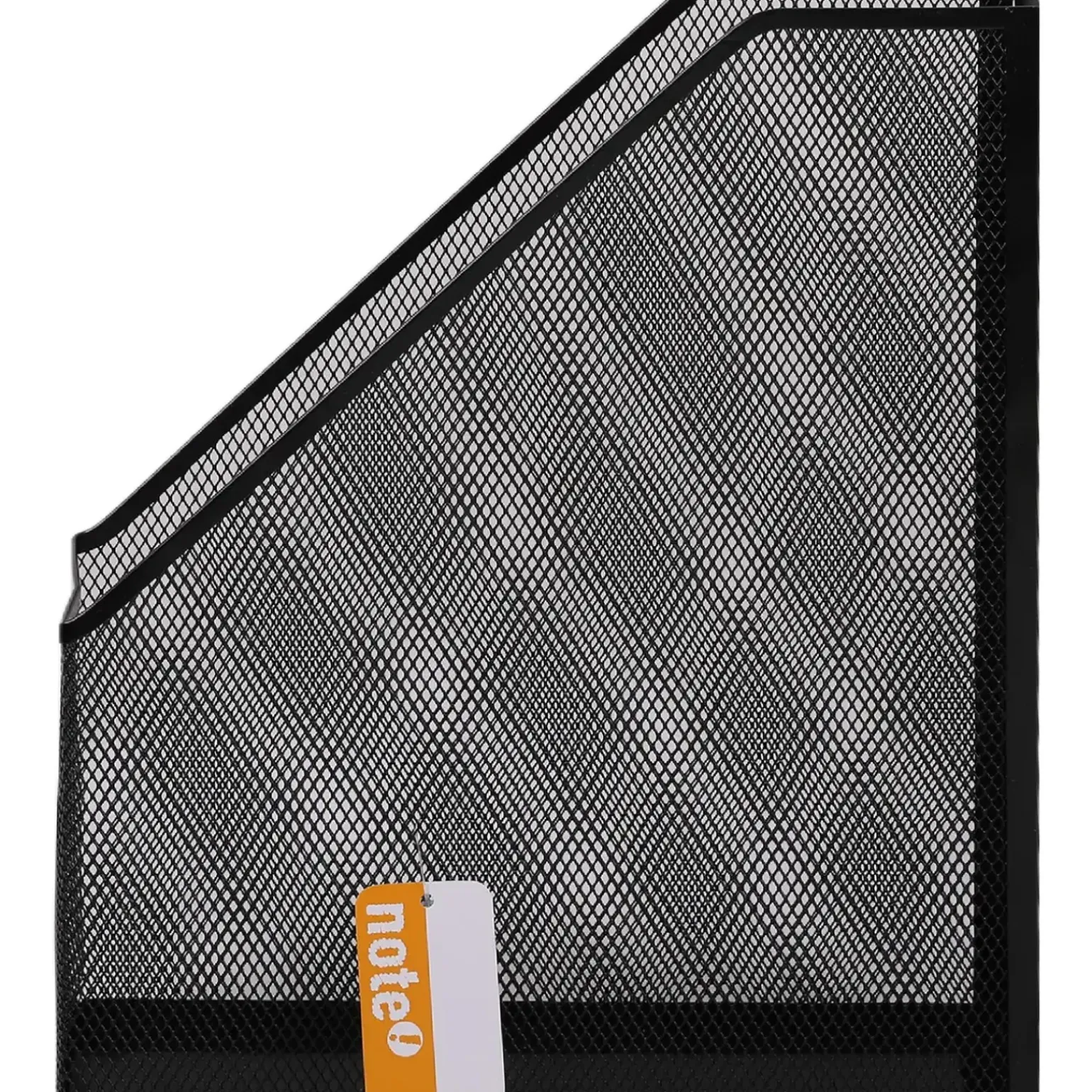 Porta Revistas Metal Preto
