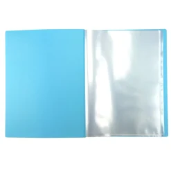 Portefólio com 60 Bolsas (várias cores)