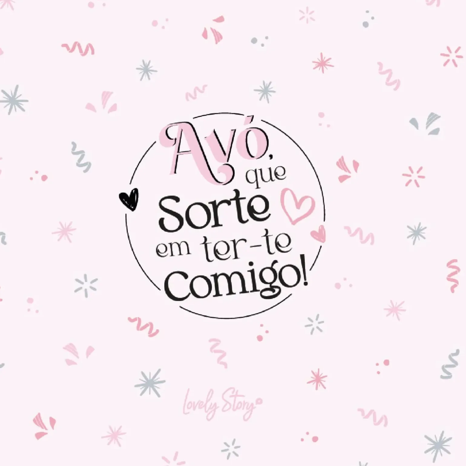 Postal - Avó, És A Melhor Felicidades!