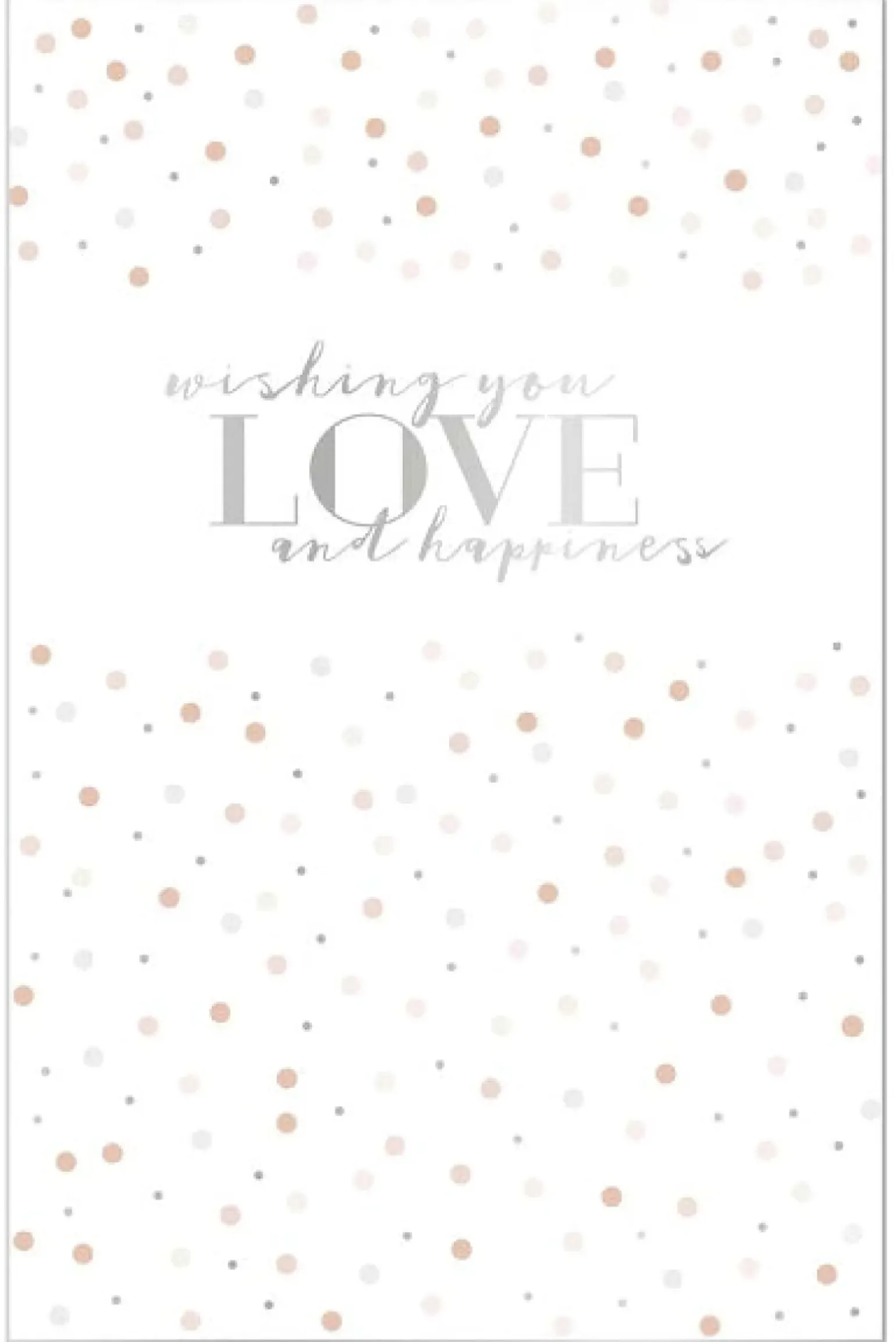 Postal - Confettis