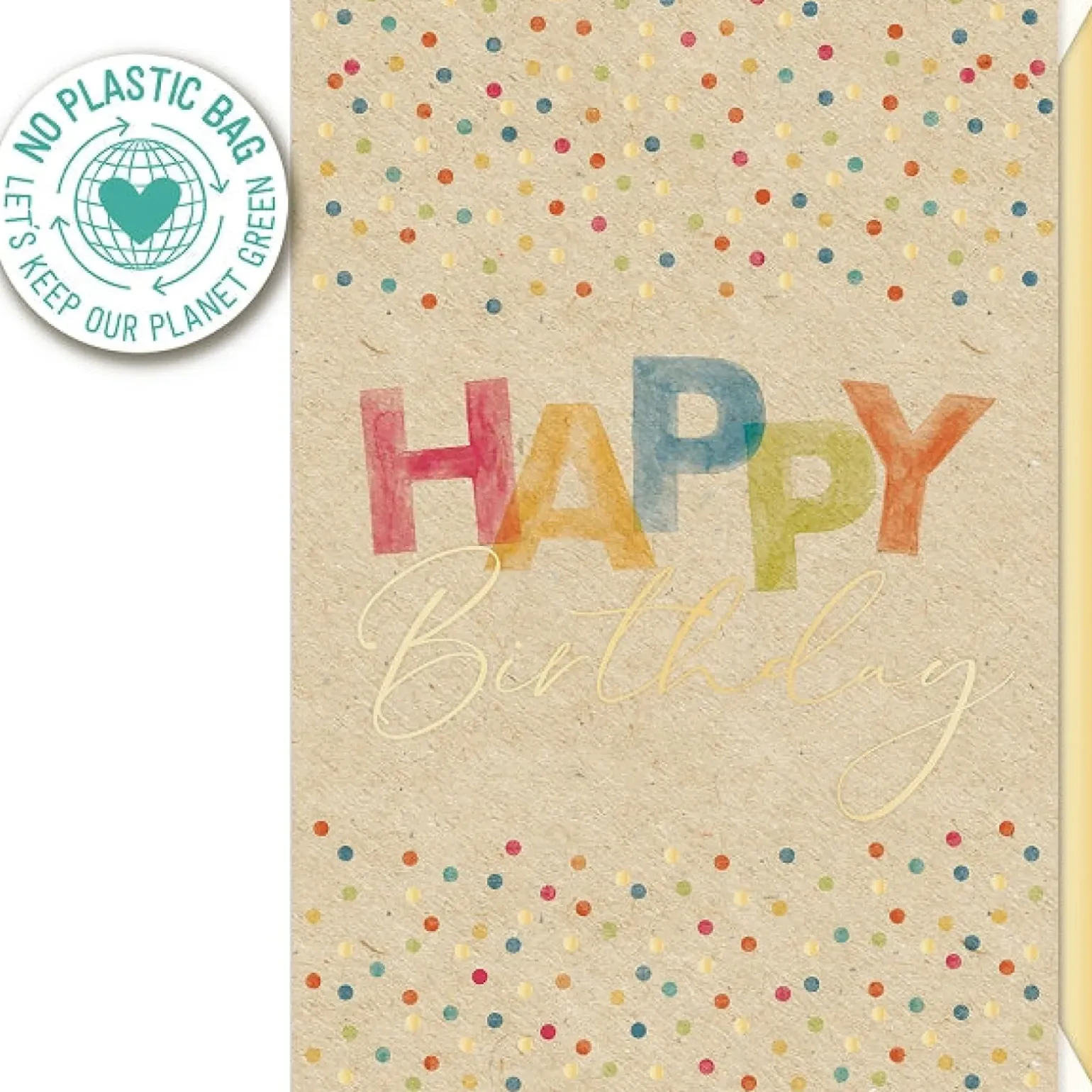 Postal - Happy Birthday