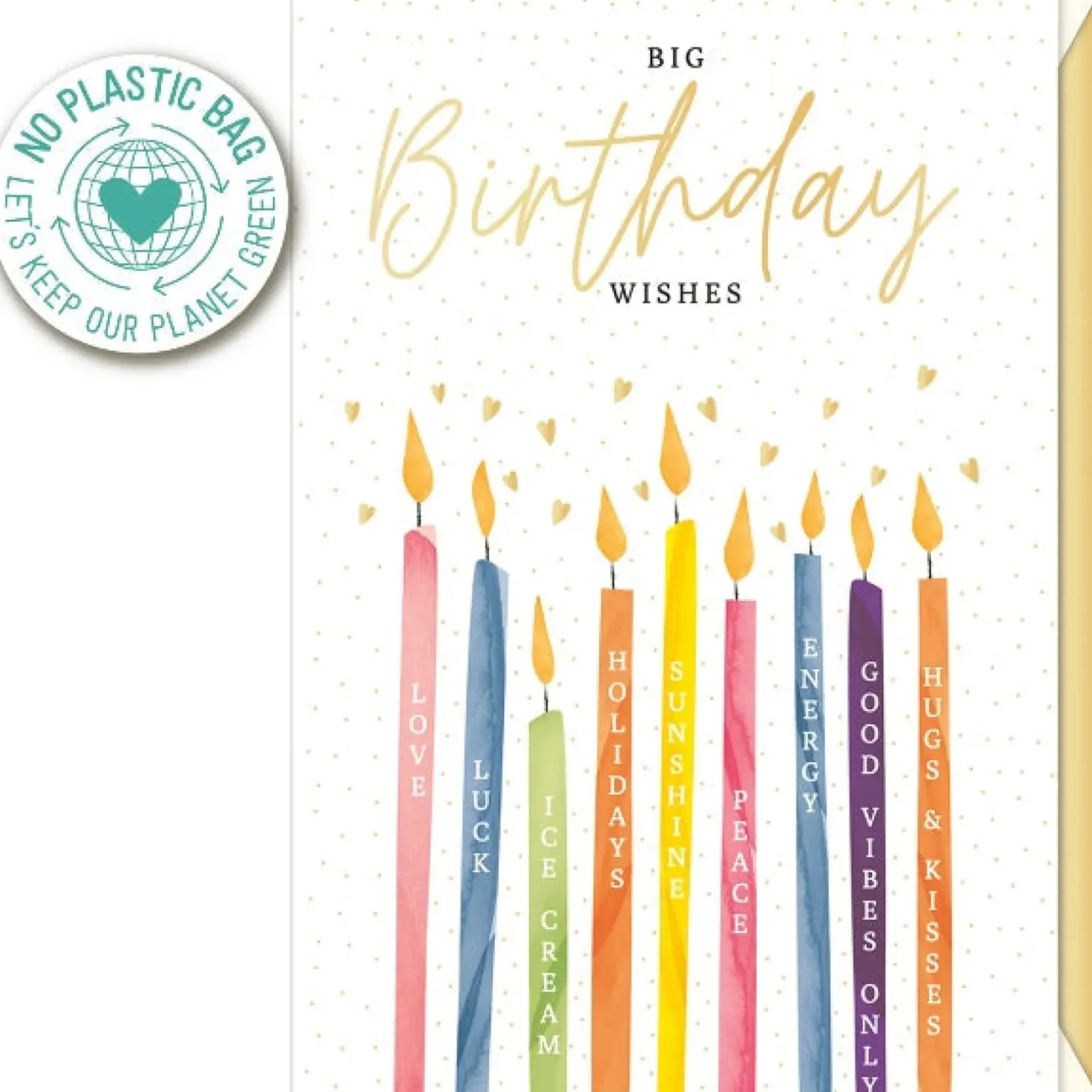 Postal - Happy Birthday Velas