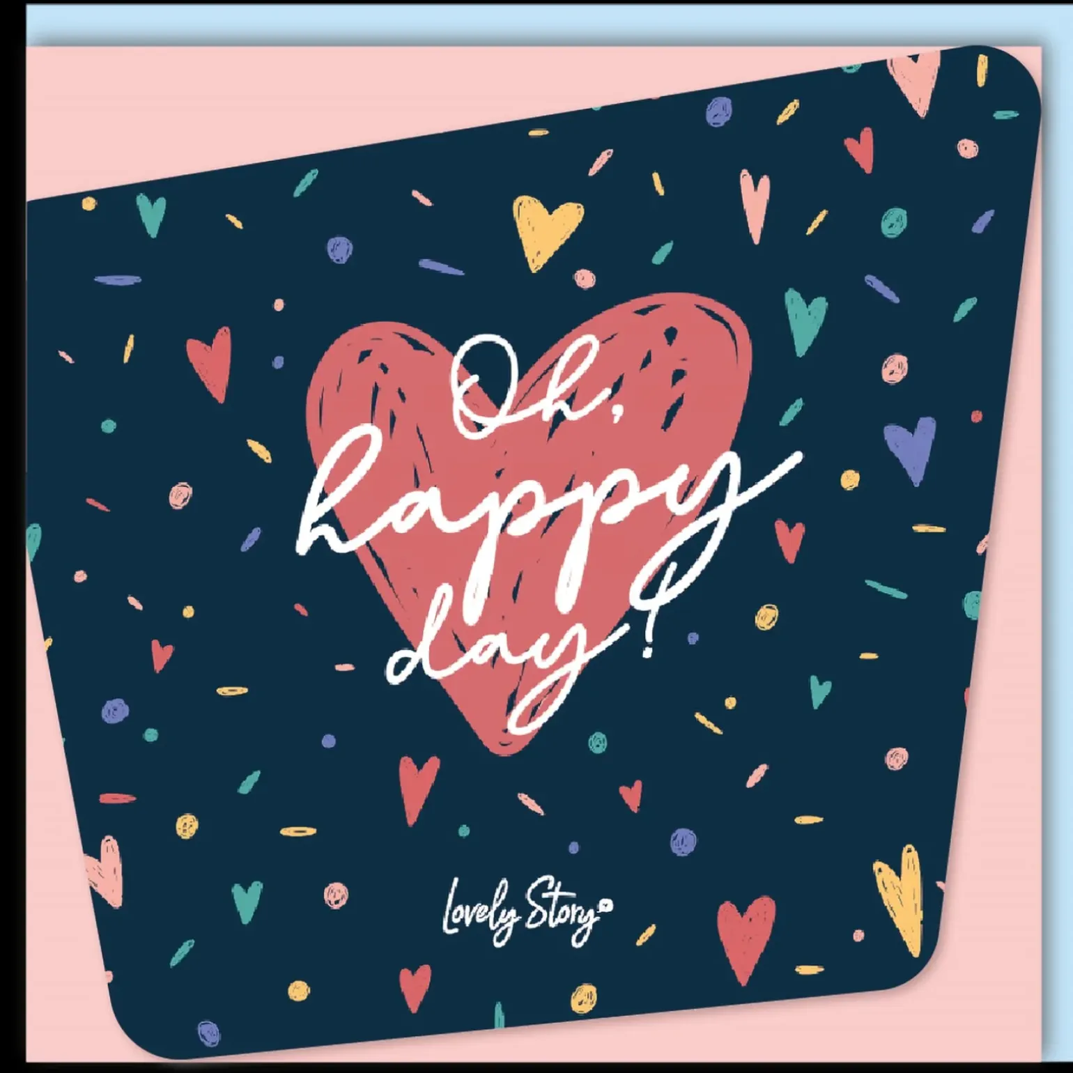 Postal - Oh, Happy Day