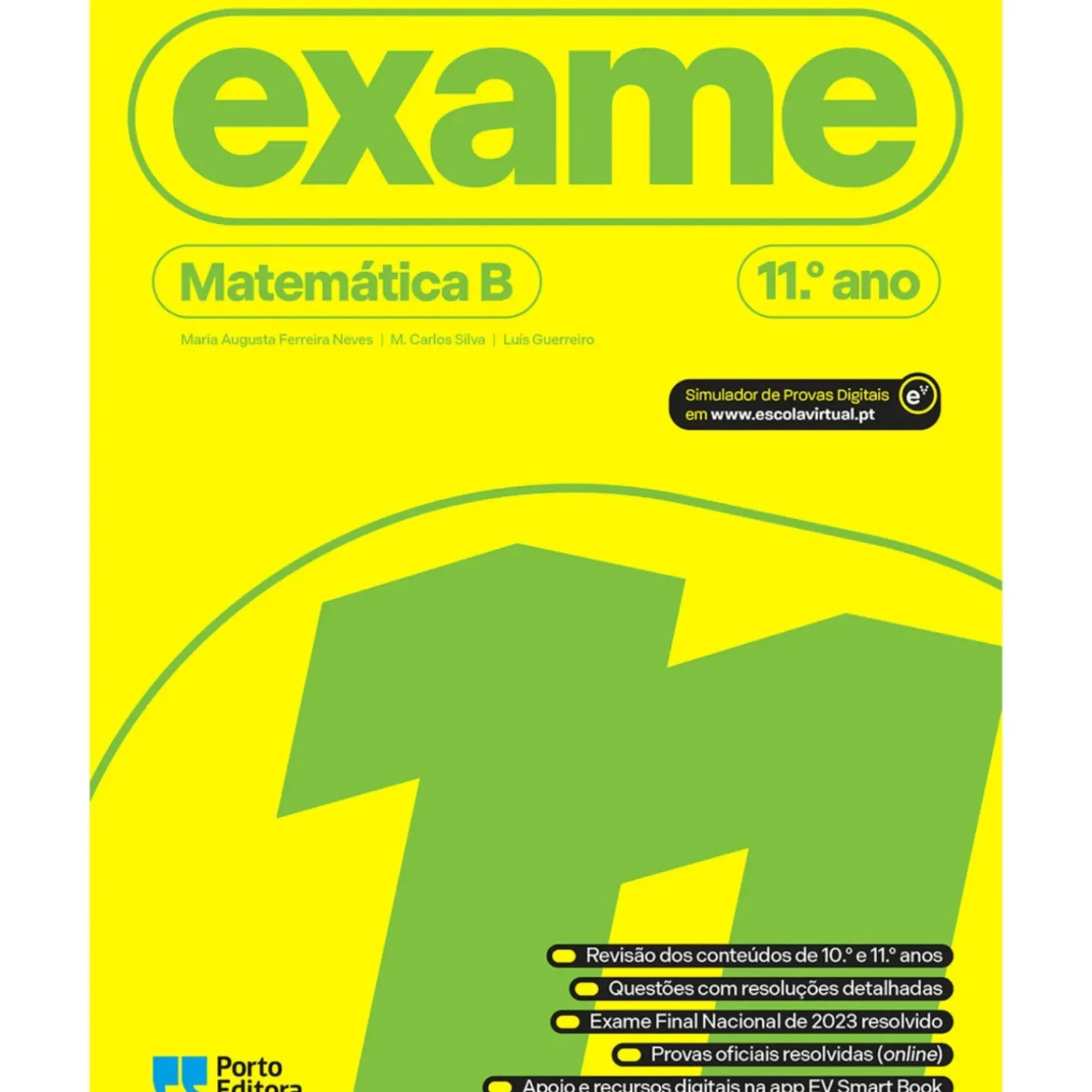 Preparação para o Exame Final Nacional - Matemática B - 11.º Ano