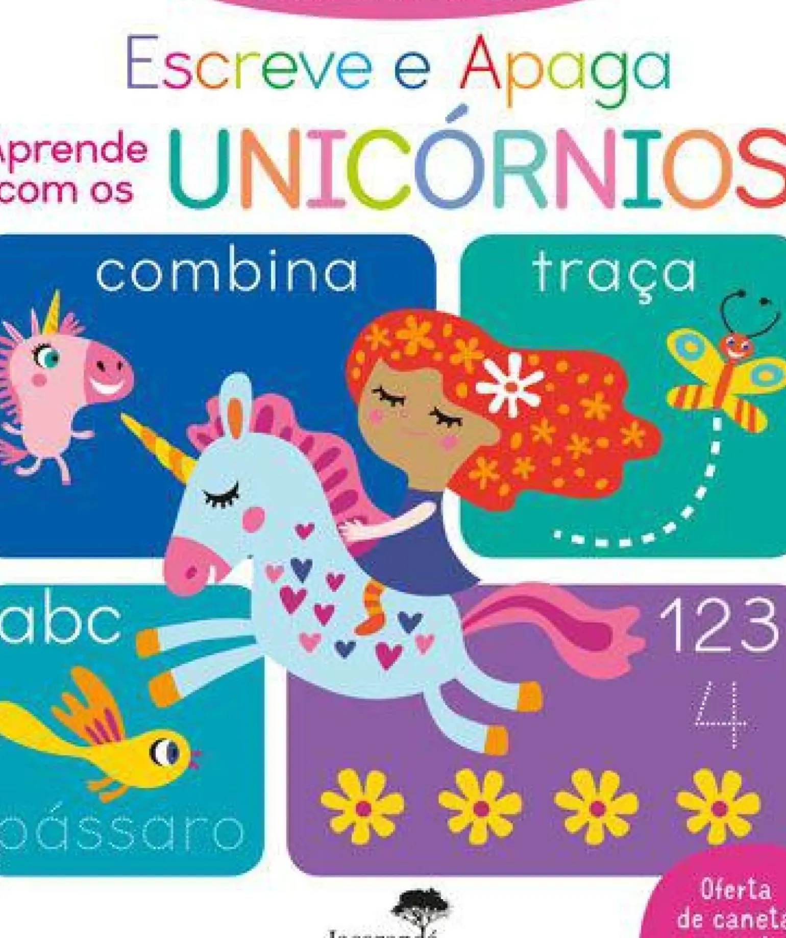 Primeiras Atividades - Escreve e Apaga - Aprende com os Unicórnios