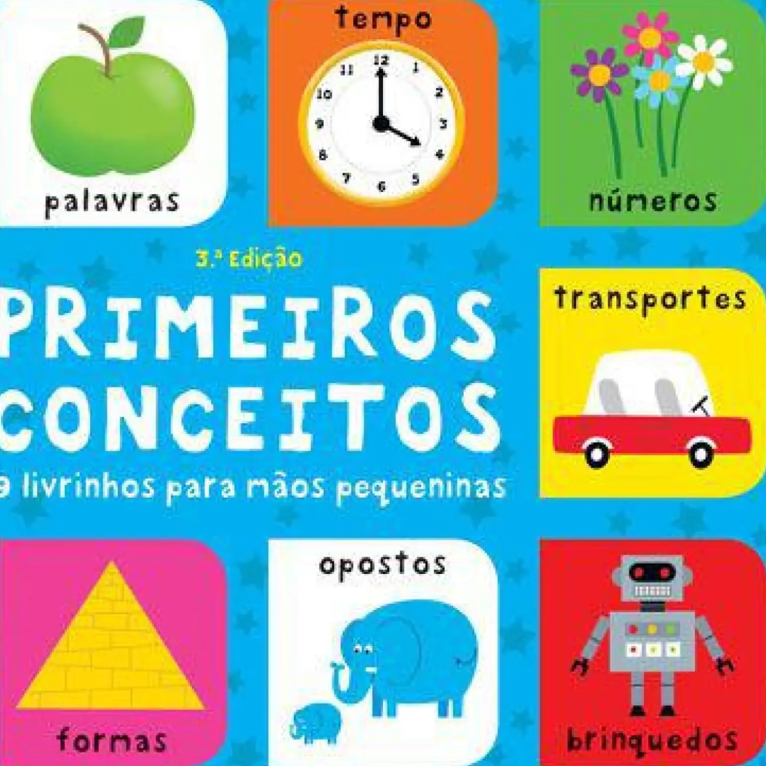 Primeiros Conceitos! - 9 Livrinhos para Mãos Pequeninas