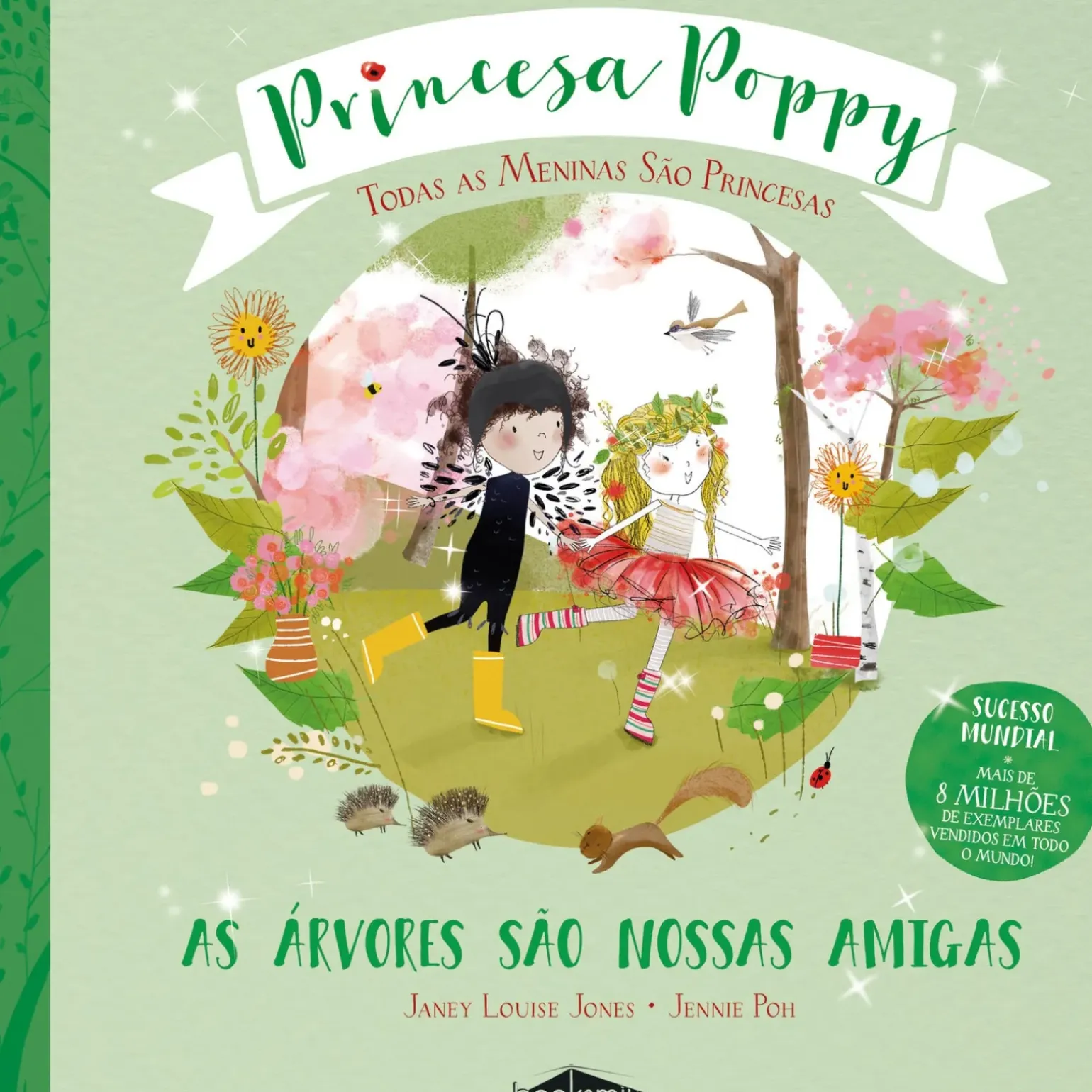 Princesa Poppy: as Árvores São Nossas Amigas de Princesa Poppy As A