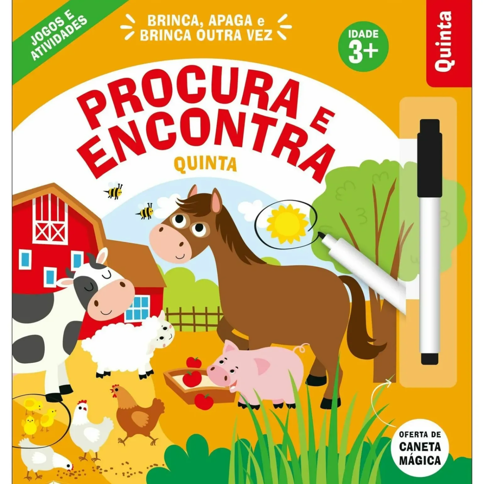 Procura e Encontra: Quinta de Livro