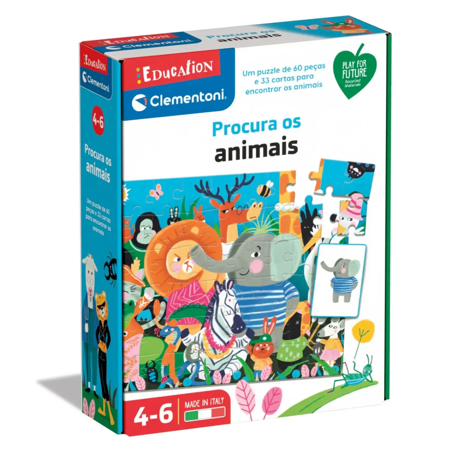 Procura Os Animais Clementoni