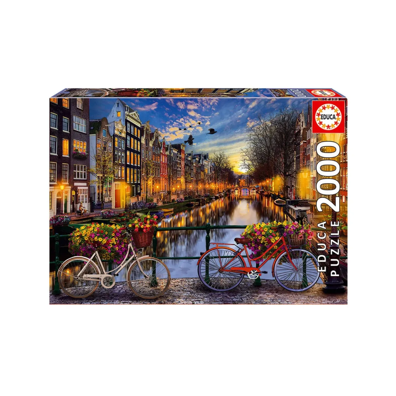 Puzzle 2000 Peças Educa (artigo sortido)
