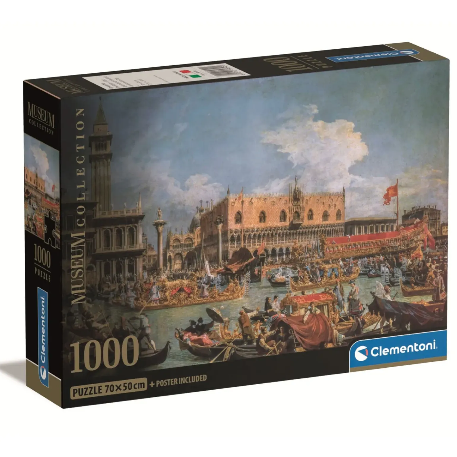 Puzzle 1000 Peças High Quality Collection Museu Compact (artigo sortido)