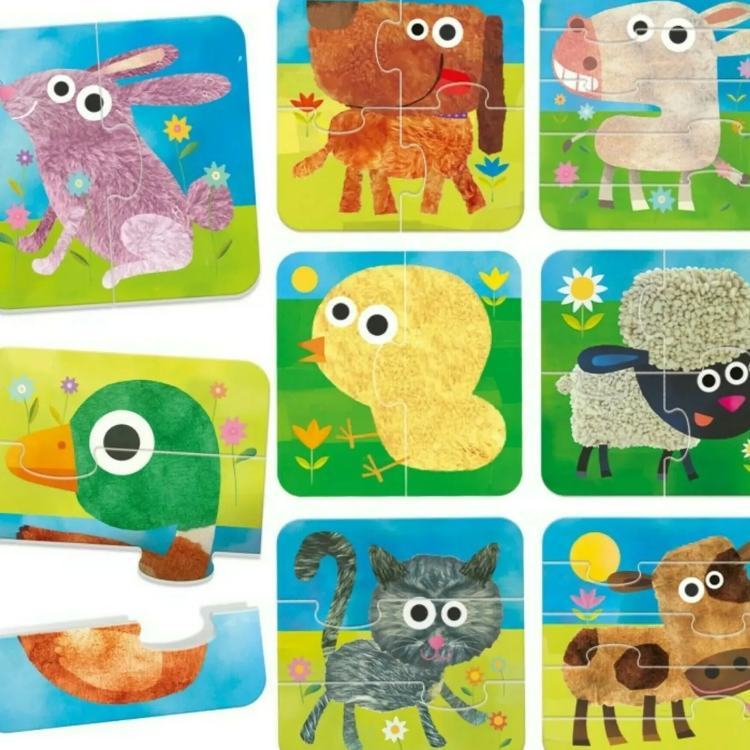 Puzzle 8 Progressive The Farm Headu