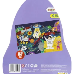 Puzzles Mundo Fadas / Circo Divertido / Viagem Espaço Sortido