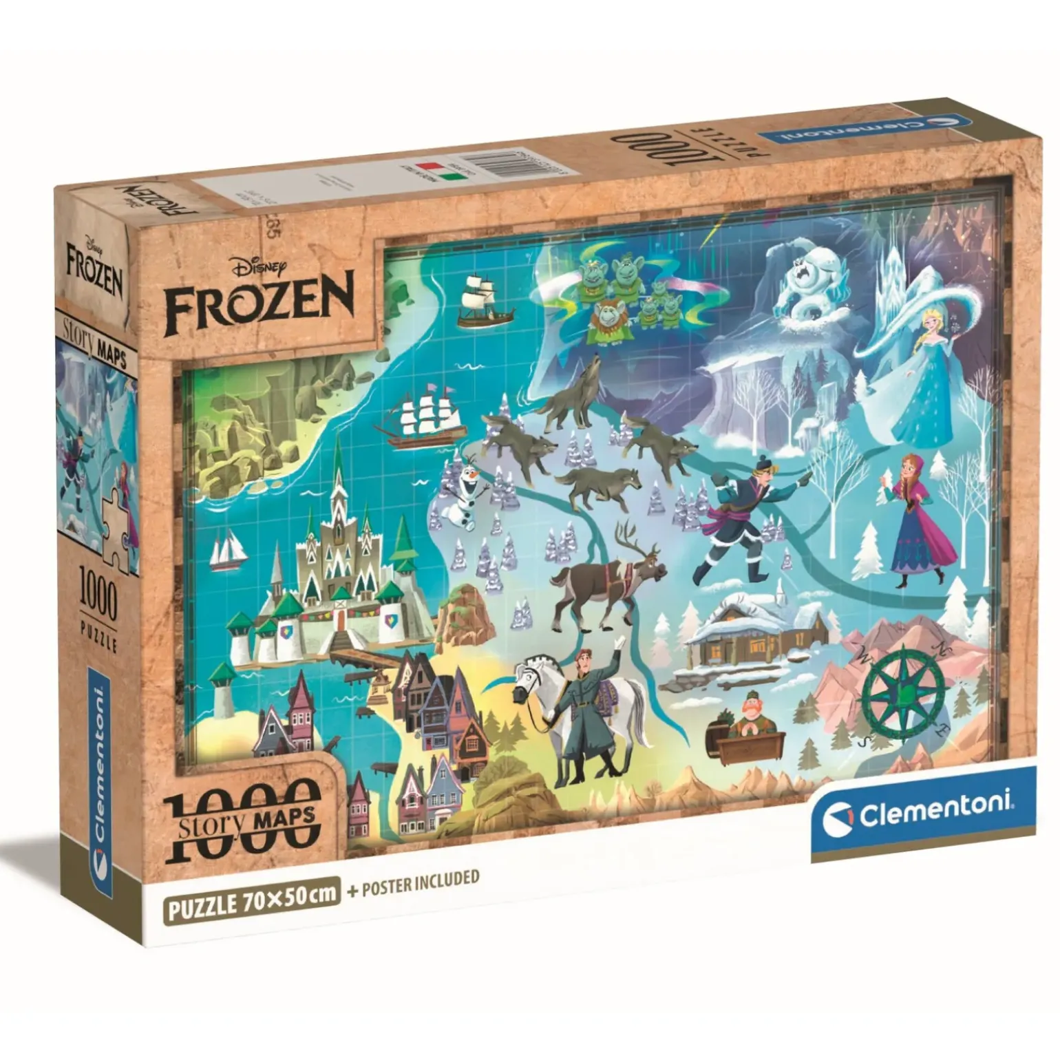 Puzzles 1000 Peças Children Compact (artigo sortido)