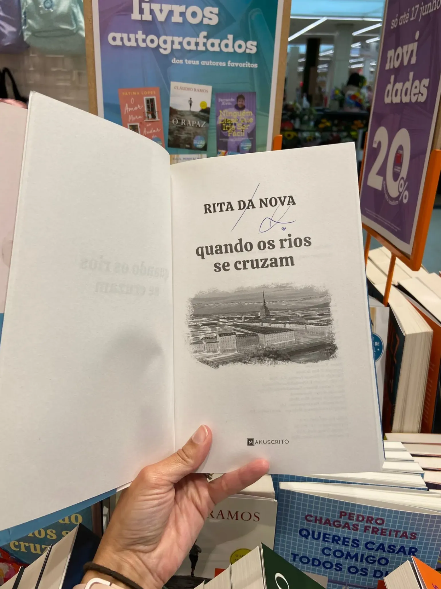 Quando os Rios Se Cruzam de Rita da Nova