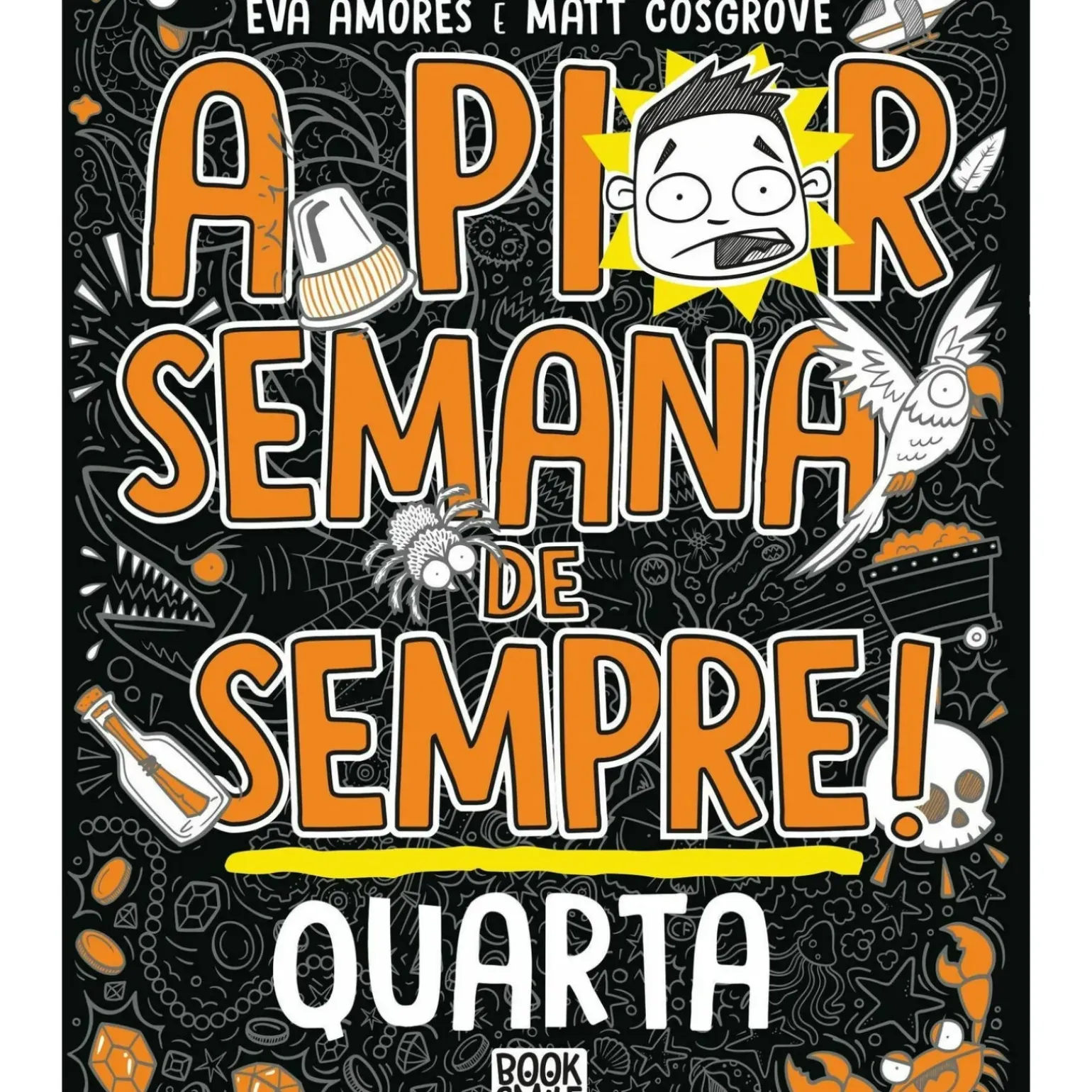Quarta de Eva Amores e Matt Cosgrove