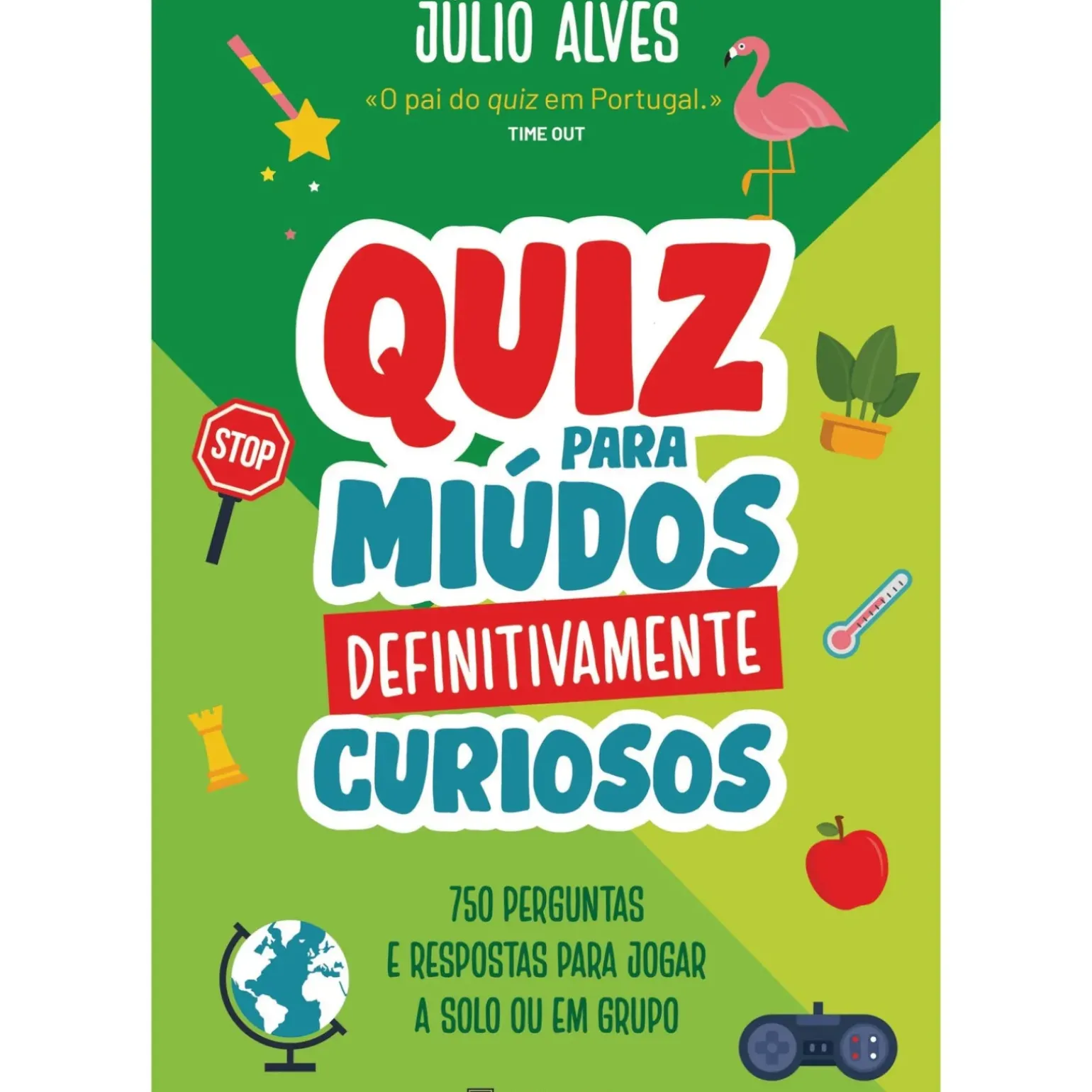 Quiz para Miúdos Definitivamente Curiosos de Júlio Alves