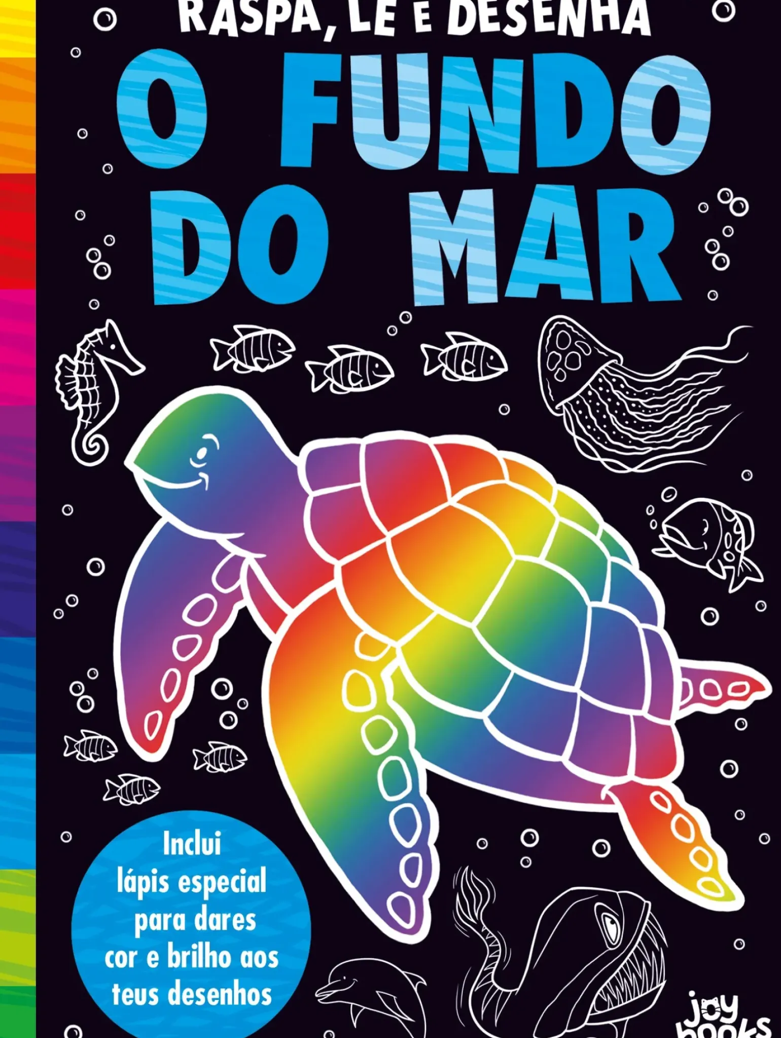 Raspa, Lê e Desenha - o Fundo do Mar