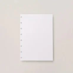 Recarga para Caderno Inteligente A5 Pautado