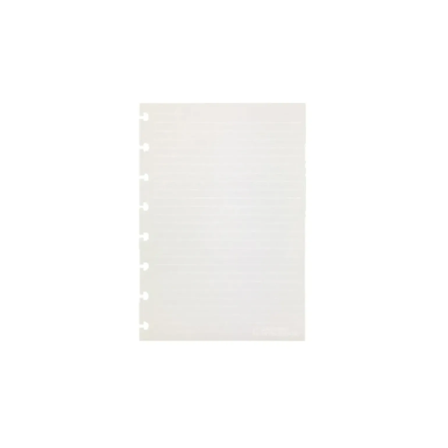 Recargas Caderno Inteligente A5 Pautadas 120G Linhas Branco