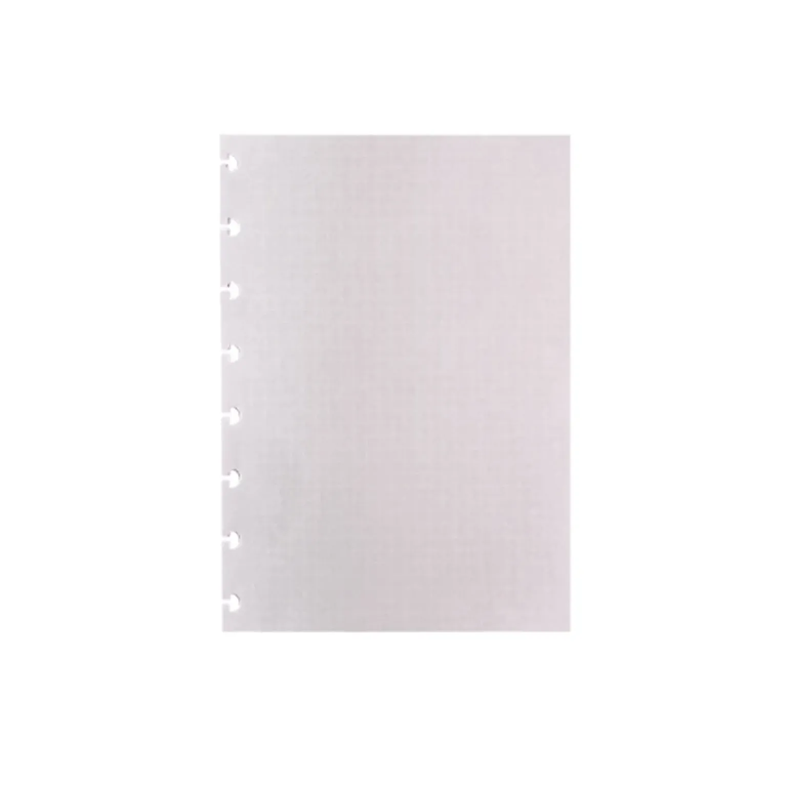 Recargas Caderno Inteligente A5 Quadriculadas 120G Linhas Branco