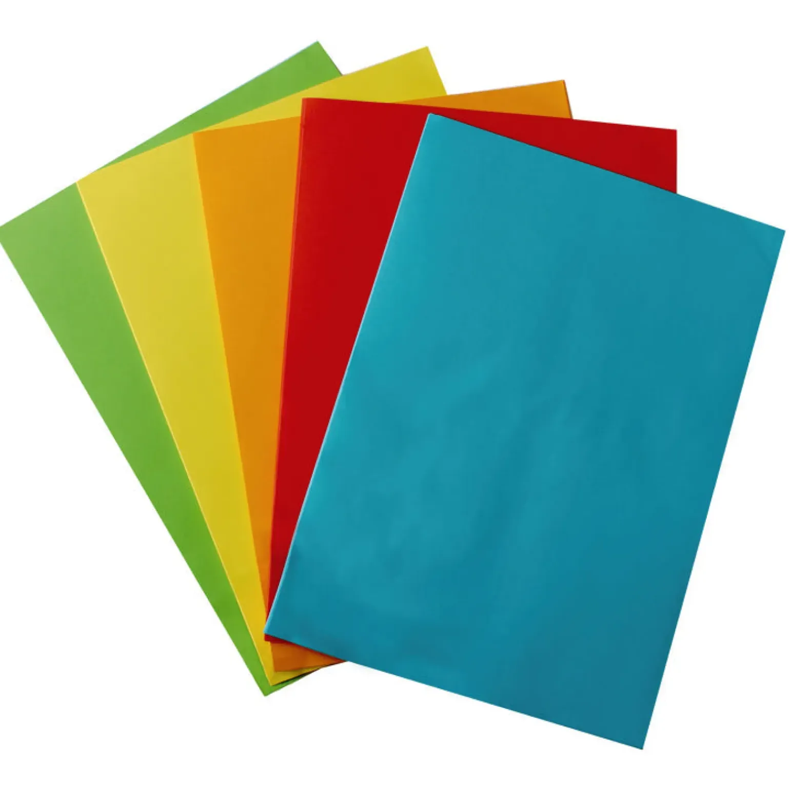 Resma Papel Impressão A4 Cores Fortes 100 Folhas Note!