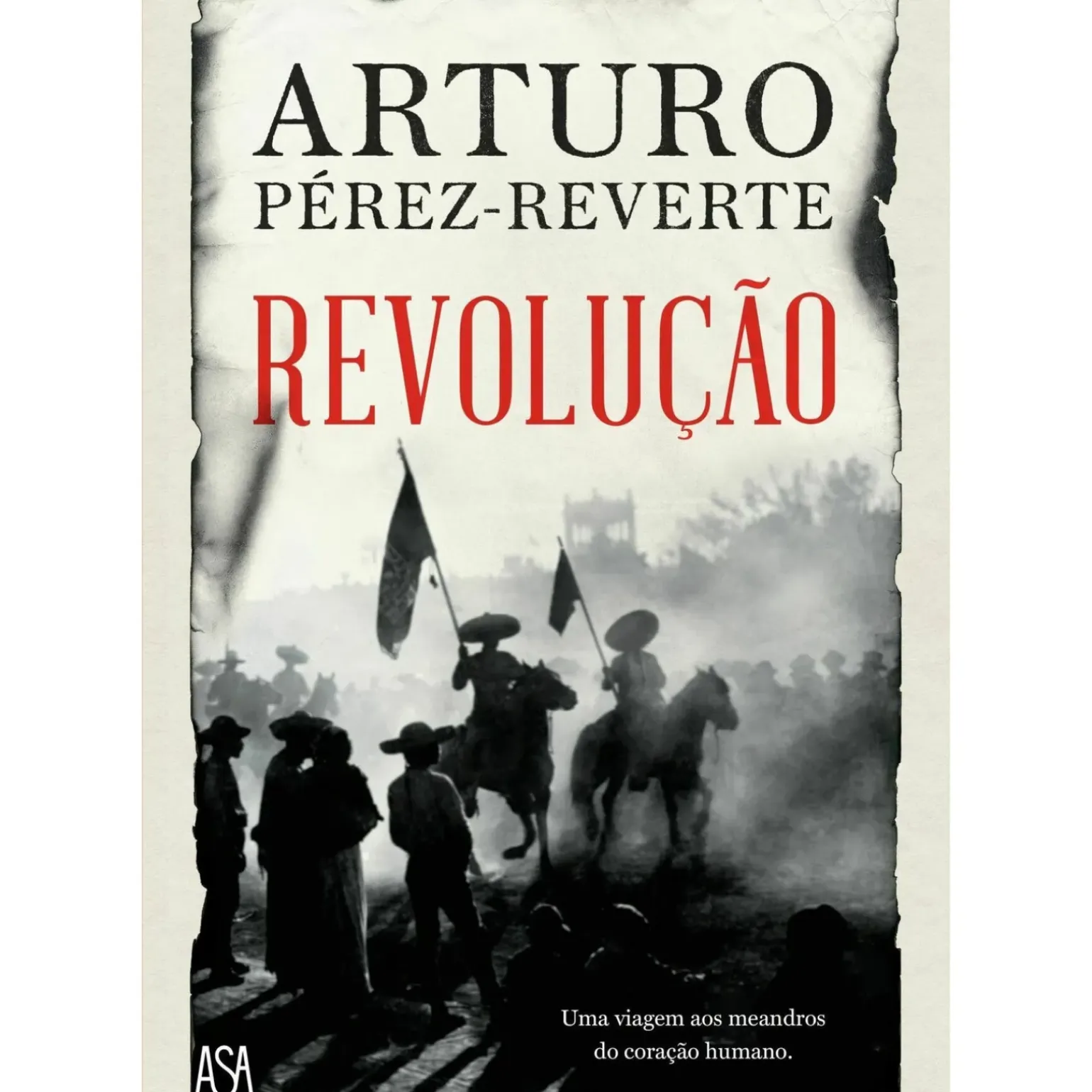 Revolução de Arturo Pérez-Reverte