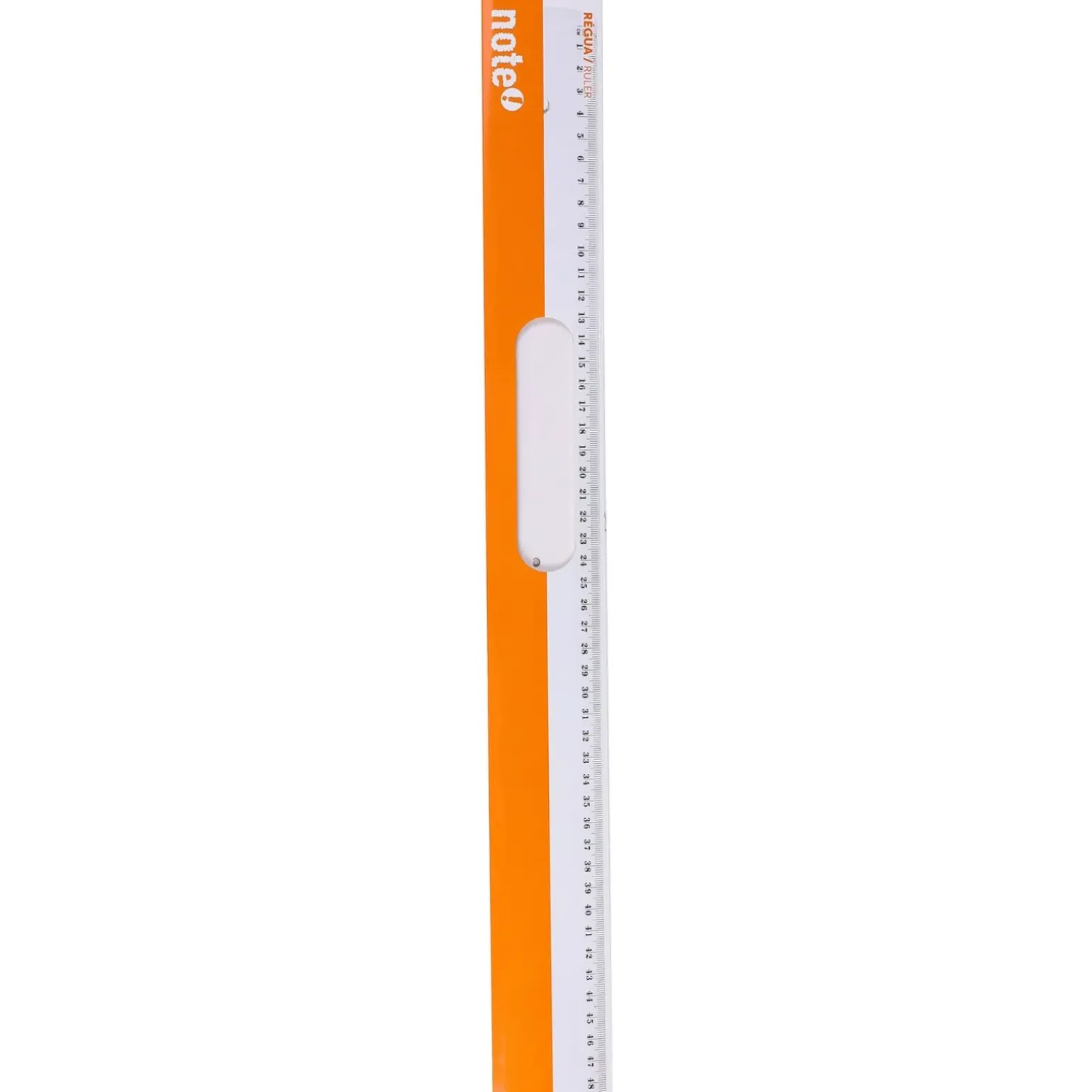 Régua 50cm Cristal Note!