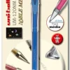 Roller Signo Noble Metal de Tinta Gel Metálica Azul