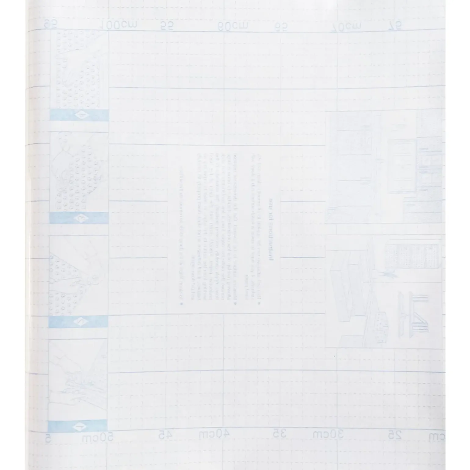 Rolo Forra Livros 0,45X10M Note!
